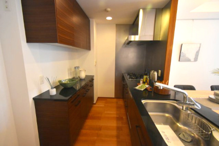 パークシティ浜田山E棟のキッチン