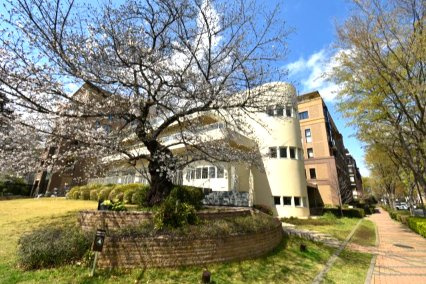 パークシティ浜田山E棟の外観