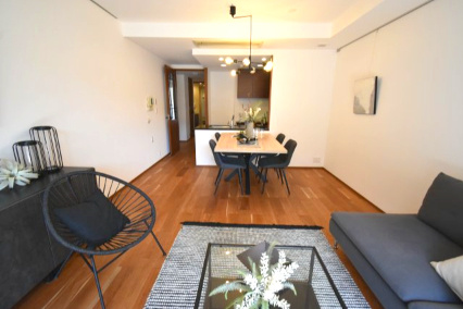 パークシティ浜田山E棟の居間・リビング