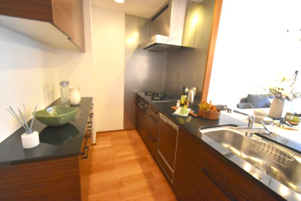 パークシティ浜田山E棟のキッチン