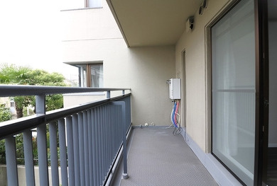 夙川レックスマンションのバルコニー