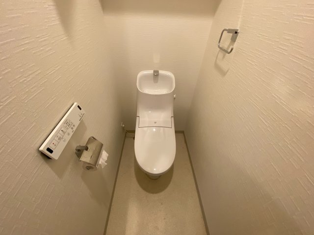 メゾンハギⅤのトイレ