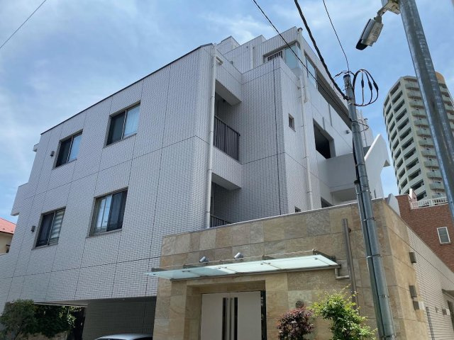 メゾンハギⅤの外観