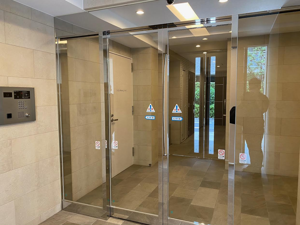 メゾンハギⅤのロビー