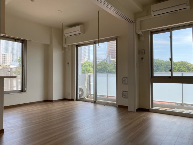 メゾンハギⅤの居間・リビング