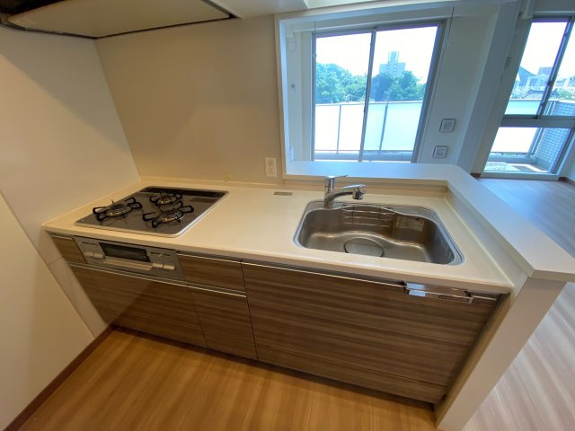 メゾンハギⅤのキッチン