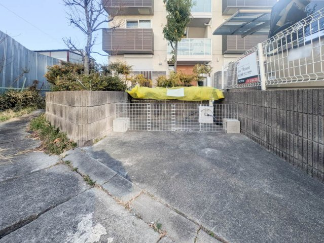 豊川モリハイツA棟の周辺