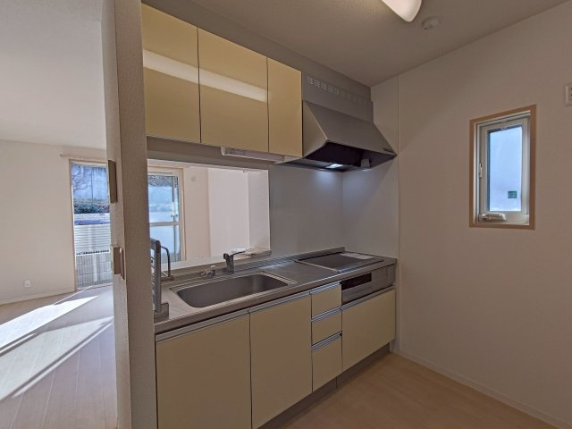 豊川モリハイツA棟のキッチン