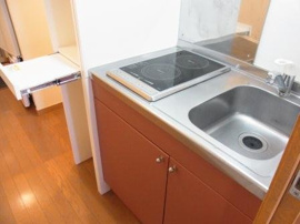 きれいなキッチンです