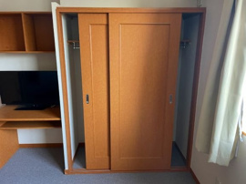 きれいな内装です