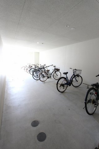 ＳＯＬＡＲＥ（ソラーレ）のその他共用部分|※駐輪場は原付・バイク駐停車不可です！