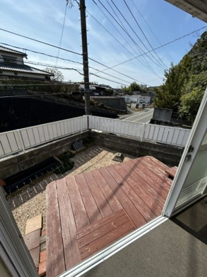 【庭】 | 吉野売家