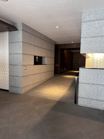 ライオンズ浅間町マークスフォート のエントランス