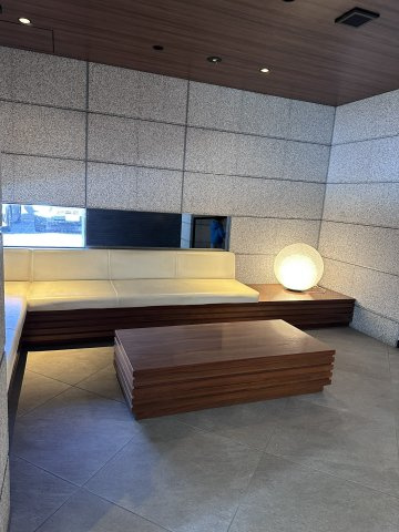 ライオンズ浅間町マークスフォート のロビー