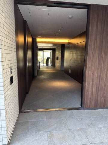 ライオンズ浅間町マークスフォート のエントランス