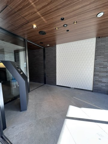 ライオンズ浅間町マークスフォート のエントランス