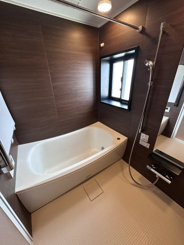 ライオンズ浅間町マークスフォート の浴室
