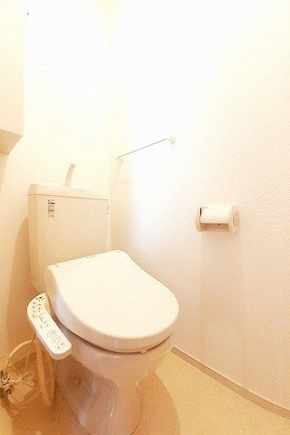 北極星のトイレ