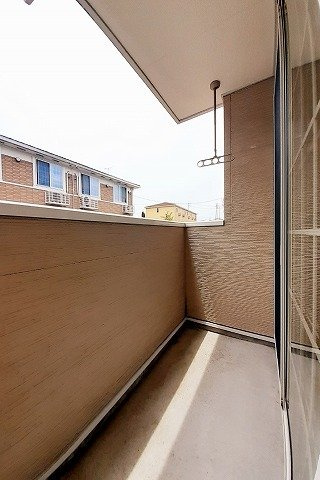 北極星のバルコニー