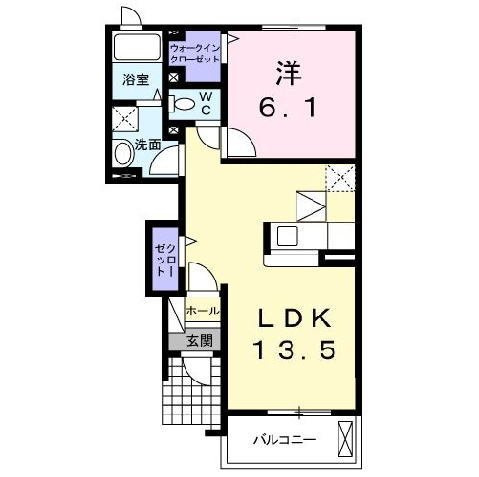 北極星の間取り
