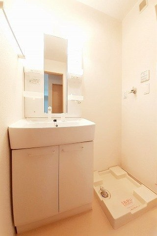 北極星の洗面所