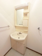 【独立洗面台】