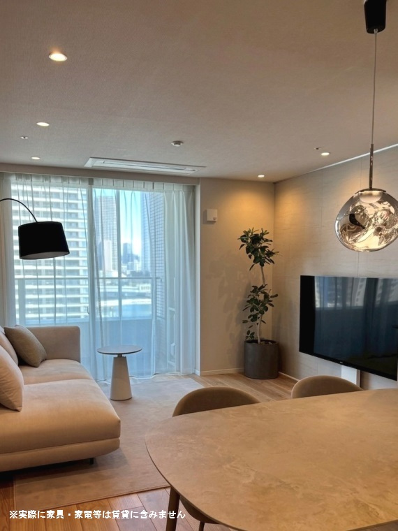 ＴＨＥ　ＴＯＫＹＯ　ＴＯＷＥＲＳ　ＳＥＡ　ＴＯＷＥＲの居間・リビング