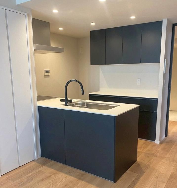 ＴＨＥ　ＴＯＫＹＯ　ＴＯＷＥＲＳ　ＳＥＡ　ＴＯＷＥＲのキッチン