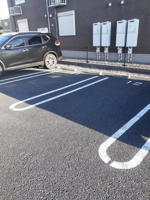 駐車場です