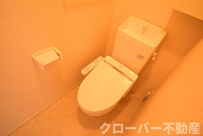 ビューメゾンのトイレ|温水洗浄暖房便座
