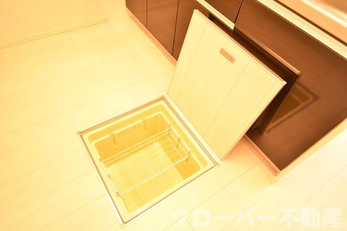 ビューメゾンの収納|床下収納
