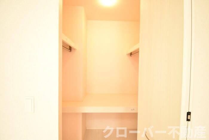ビューメゾンの収納|ウォークインクローゼット