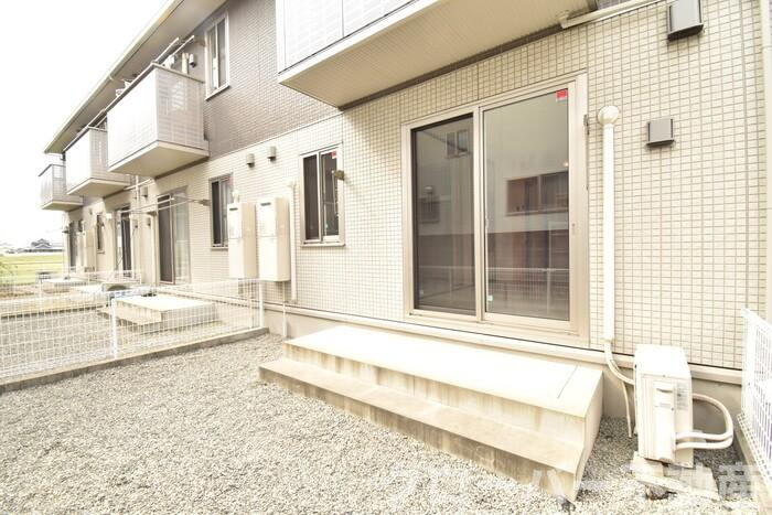 ビューメゾンの庭|専用庭