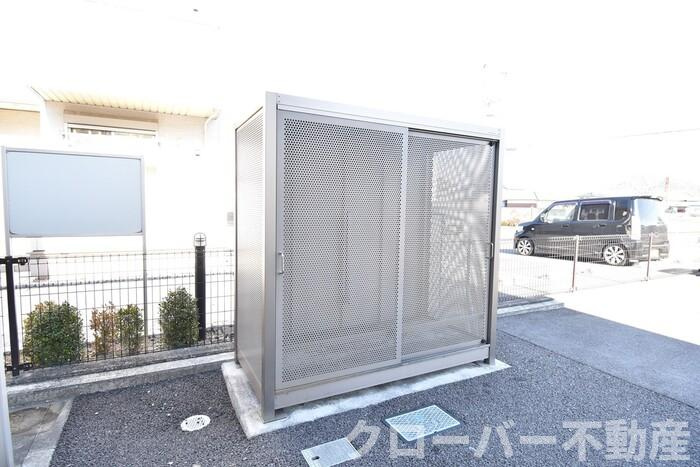 ビューメゾンのその他共用部分|ゴミ庫