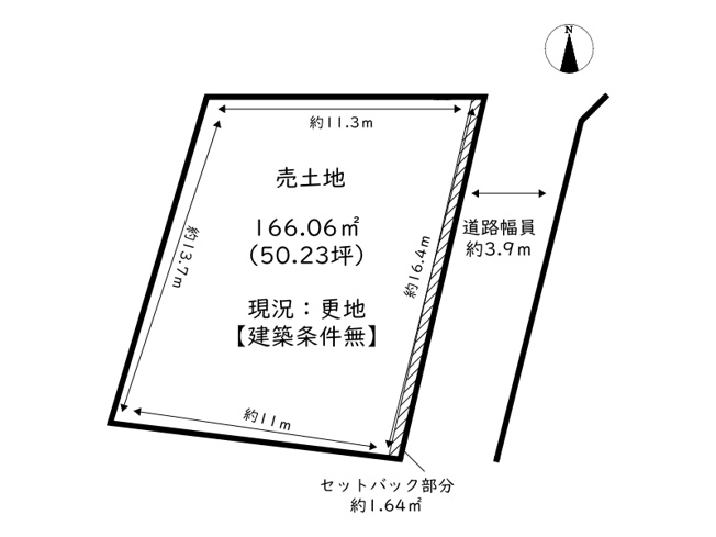 【土地図】 | たつの市御津町苅屋／売土地