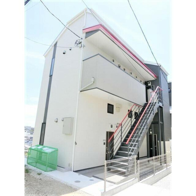 【外観】 | アンブランシュ大口Ａ