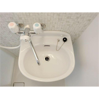 【洗面所】 | アンブランシュ大口Ａ