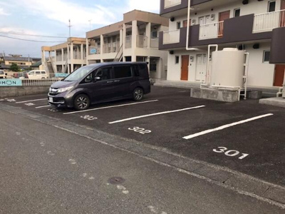 【駐車場】 | サンライズハチマン