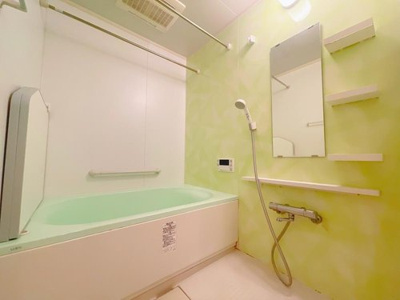 【浴室】 | ヴィザージュ海老名 | ゆったり過ごせるお風呂です