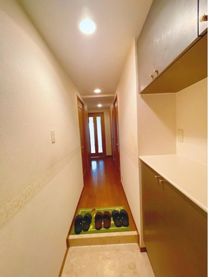 【玄関】 | ヴィザージュ海老名 | 玄関です