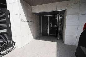 ジェノヴィア浅草Ⅳスカイガーデンのエントランス