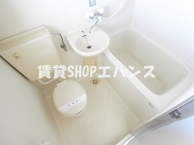 【トイレ】 | TOハイツ58