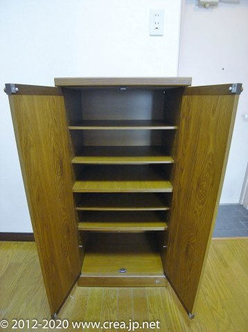 コーポあけぼのの収納