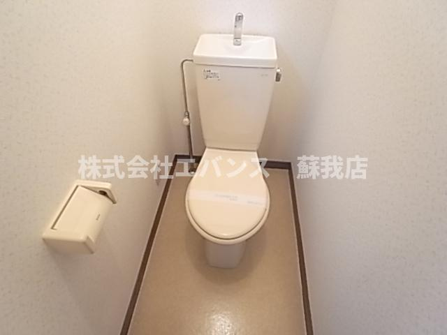 【トイレ】 | コスモパレス平塚 | シンプルで使いやすいトイレです