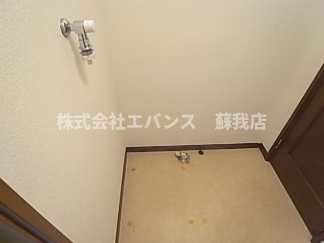 【洗面所】 | コスモパレス平塚 | 使いやすい洗面所です