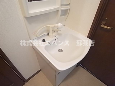 【独立洗面台】 | コスモパレス平塚 | 独立洗面台です