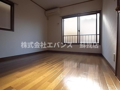 【洋室】 | コスモパレス平塚 | ゆったりした洋室です
