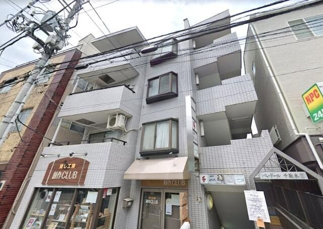パレ・ドール千駄木Ⅱの外観