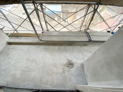 【バルコニー】 | スプランディッド弁天町DUE