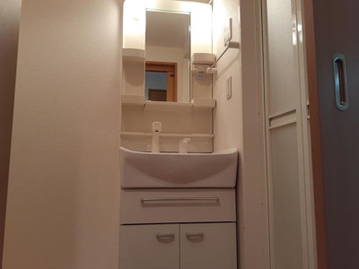 【洗面所】 | ジュネス湯村
